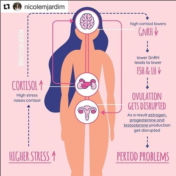 How Stress Affects Women Hormones