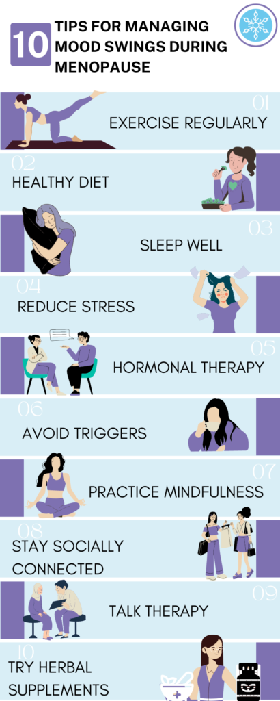 Managing Mood Swings During Menopause
