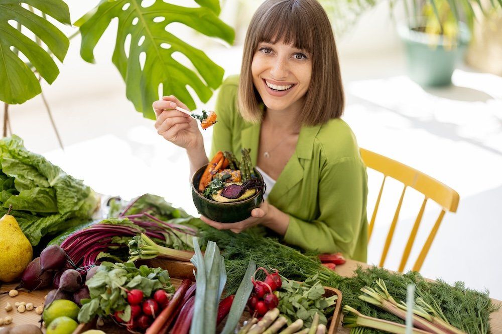 Plant-Based Diet Benefits for Women Wellness